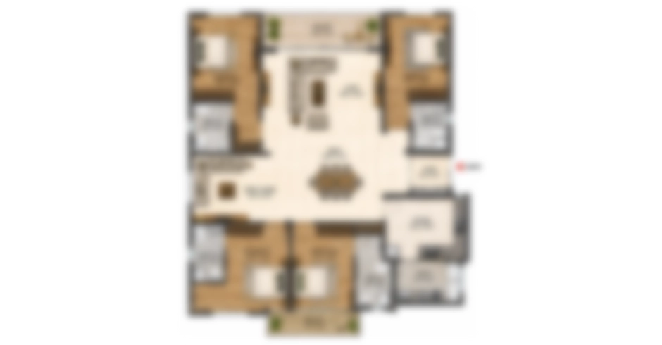 One BCC Juinagar Workstation Layout Plan